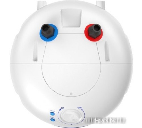 Накопительный электрический водонагреватель над мойкой Hyundai H-SWE4-10V-UI100