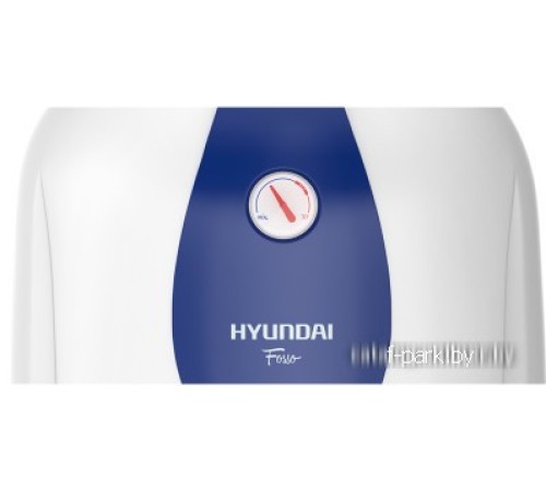 Накопительный электрический водонагреватель над мойкой Hyundai H-SWE4-15V-UI101