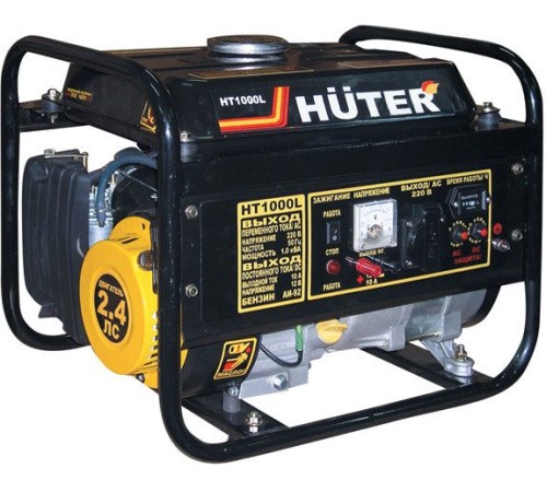 Генератор бензиновый Huter HT1000L