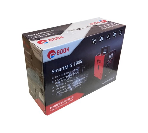 Сварочный инвертор Edon Smart MIG-180S
