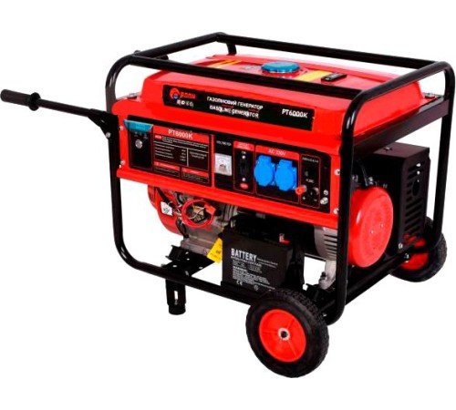 Генератор бензиновый Edon PT6000K