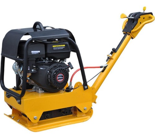 Виброплита Skiper C-160 Loncin LC270F (реверс, колеса)