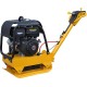 Виброплита Skiper C-160 Loncin LC270F (реверс, колеса)