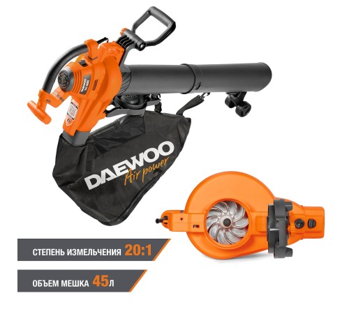 Ручная воздуходувка Daewoo Power DABL 3000E