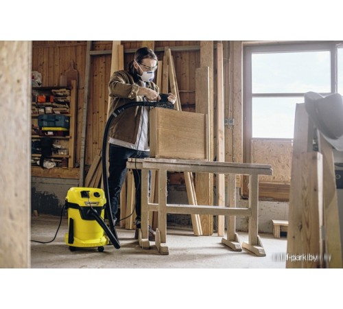 Пылесос Karcher WD 3 P V 1.628-170.0