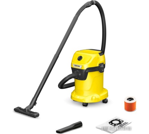 Пылесос Karcher WD 3 V 1.628-101.0