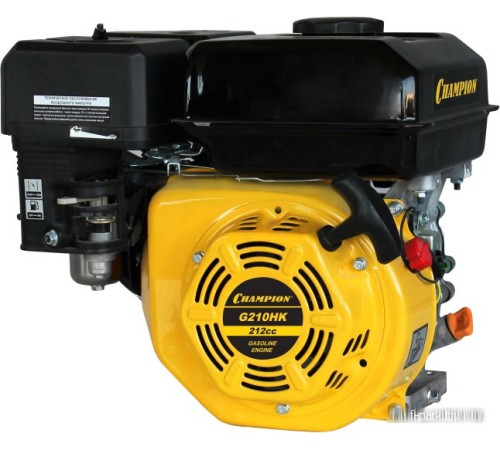 Бензиновый двигатель Champion G210HK