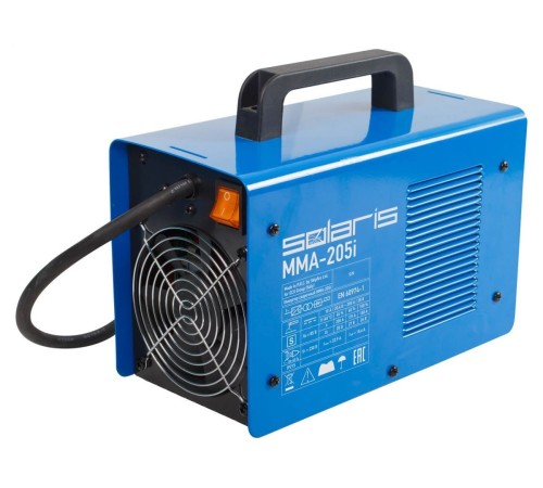 Сварочный инвертор Solaris MMA-205i