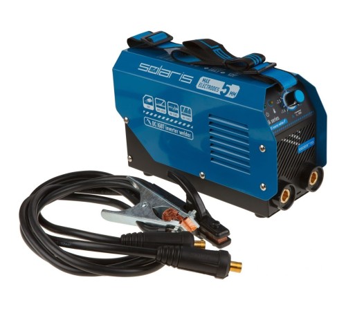 Сварочный инвертор Solaris MMA-250D