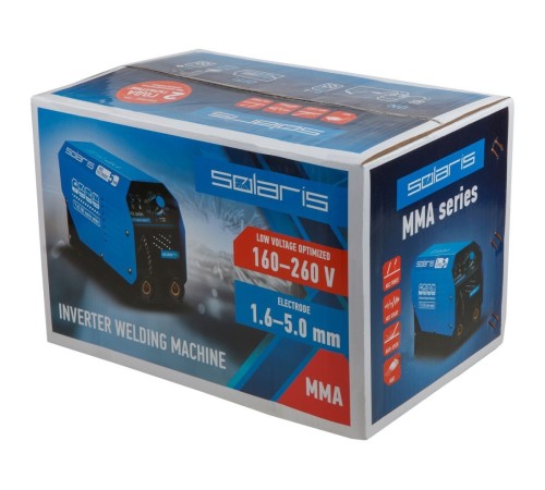 Сварочный инвертор Solaris MMA-250D