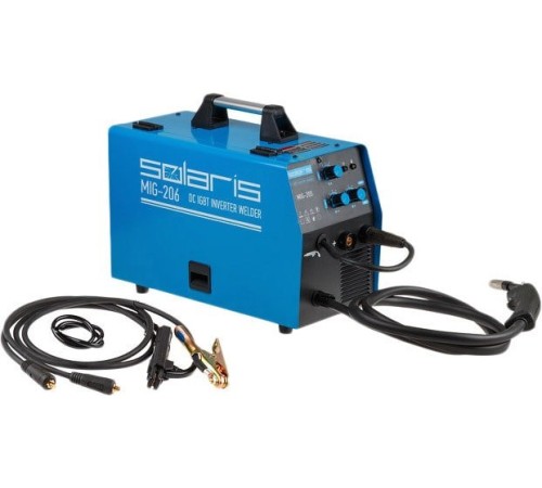 Сварочный инвертор Solaris MIG-206
