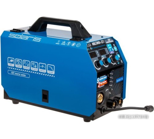Сварочный инвертор Solaris MULTIMIG-221