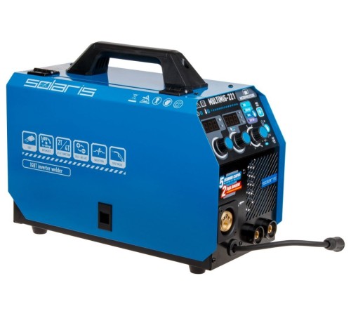 Сварочный инвертор Solaris MULTIMIG-221