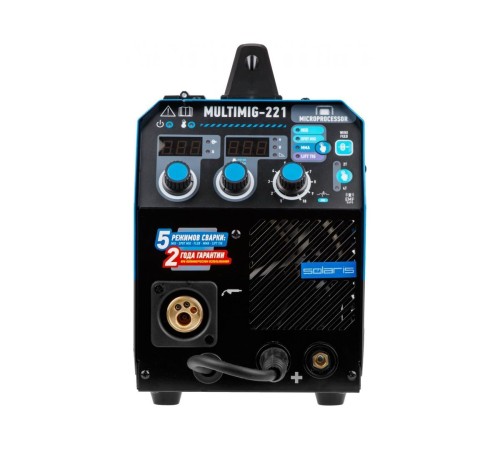 Сварочный инвертор Solaris MULTIMIG-221