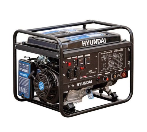 Генератор бензиновый Hyundai HYW215AC