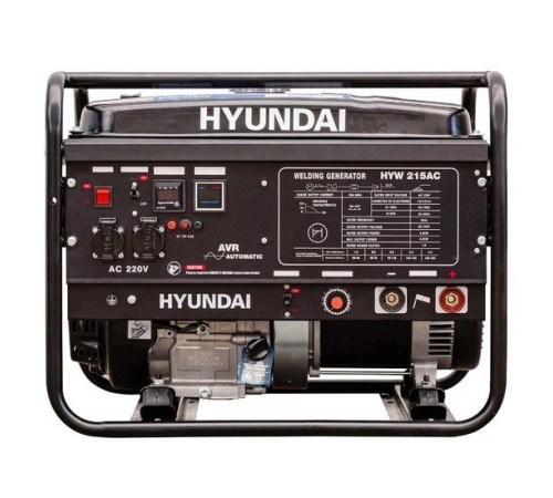 Генератор бензиновый Hyundai HYW215AC
