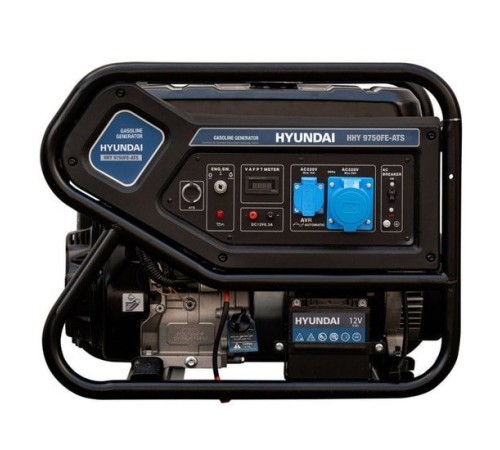 Генератор бензиновый Hyundai HHY9750FE-ATS