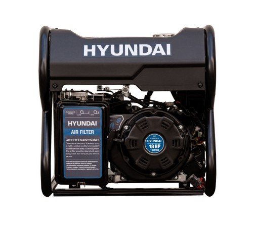 Генератор бензиновый Hyundai HHY9750FE-ATS