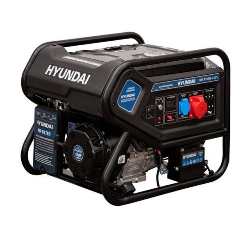 Генератор бензиновый Hyundai HHY9750FE-3-ATS