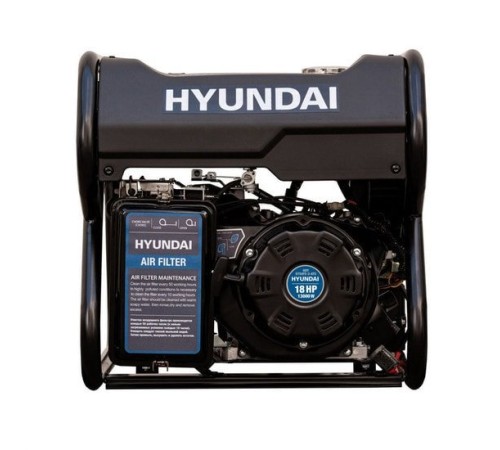 Генератор бензиновый Hyundai HHY9750FE-3-ATS