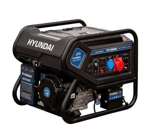 Генератор бензиновый Hyundai HHY9550FE-3-ATS