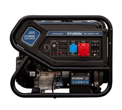 Генератор бензиновый Hyundai HHY9550FE-3-ATS