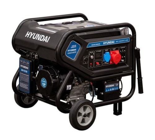Генератор бензиновый Hyundai HHY10550FE-3-ATS
