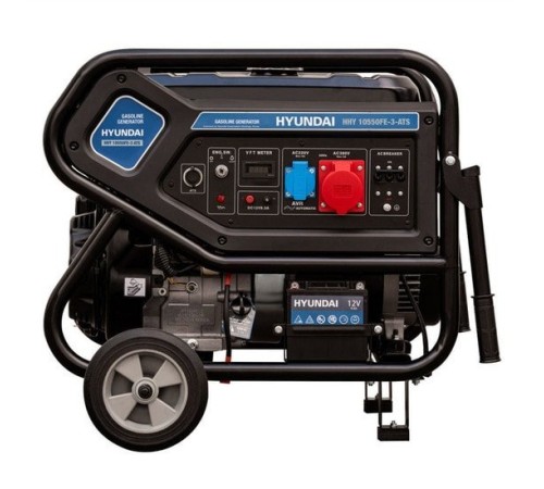 Генератор бензиновый Hyundai HHY10550FE-3-ATS