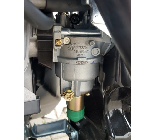 Генератор бензиновый Hyundai HHY10550FE-3-ATS