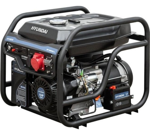 Генератор бензиновый Hyundai HHY9050FEB-3