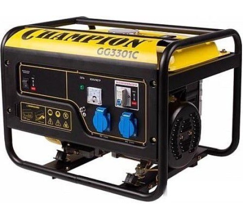Генератор бензиновый Champion GG3301C