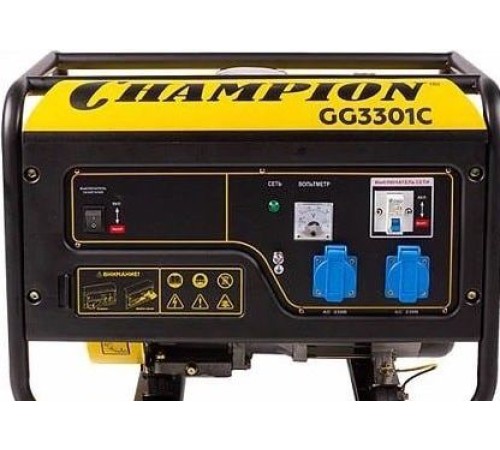 Генератор бензиновый Champion GG3301C