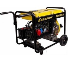 Генератор дизельный Champion DG6501E-3
