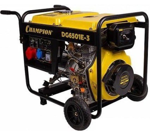 Генератор дизельный Champion DG6501E-3