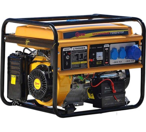 Генератор бензиновый Skiper LT9000EK