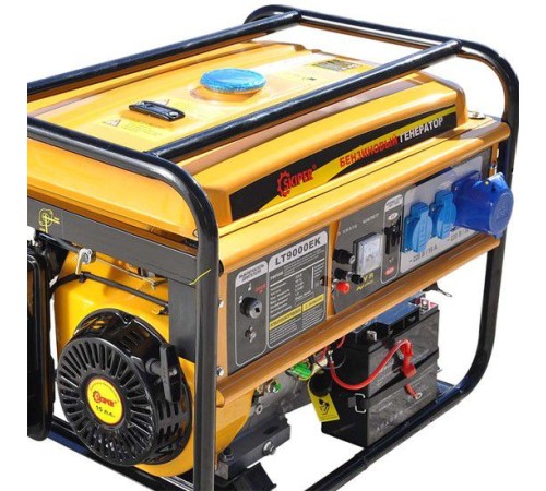Генератор бензиновый Skiper LT9000EK