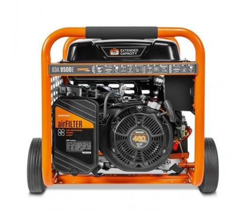 Генератор бензиновый Daewoo Power GDA 9500E