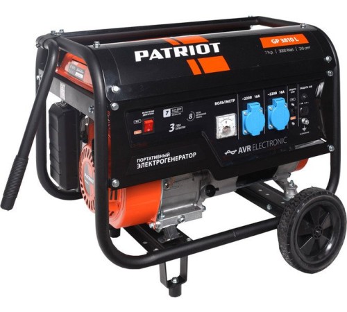 Генератор бензиновый Patriot GP 3810L