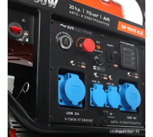 Генератор бензиновый Patriot GP 15010 ALE