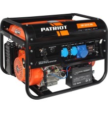 Генератор бензиновый Patriot GP 6510AE