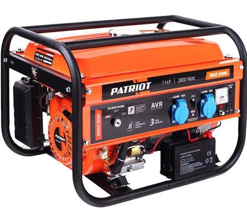 Генератор бензиновый Patriot Max Power SRGE 3500E