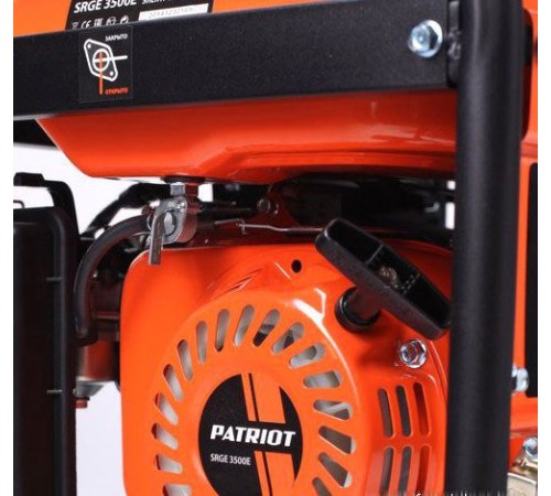 Генератор бензиновый Patriot Max Power SRGE 3500E