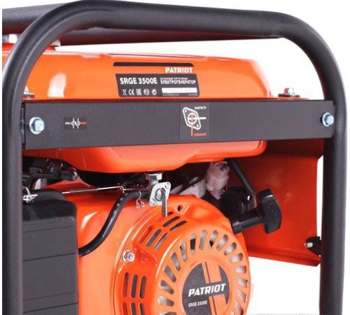 Генератор бензиновый Patriot Max Power SRGE 3500E