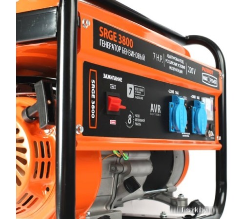 Генератор бензиновый Patriot Max Power SRGE 3800