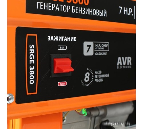 Генератор бензиновый Patriot Max Power SRGE 3800