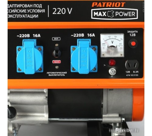 Генератор бензиновый Patriot Max Power SRGE 3800