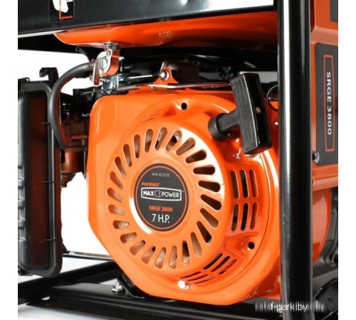 Генератор бензиновый Patriot Max Power SRGE 3800