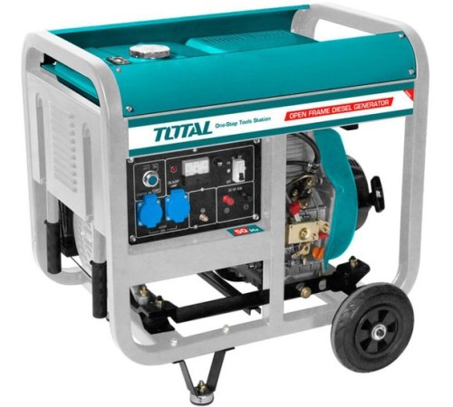 Генератор дизельный Total TP450001