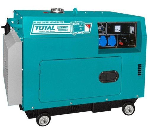 Генератор дизельный Total TP250001