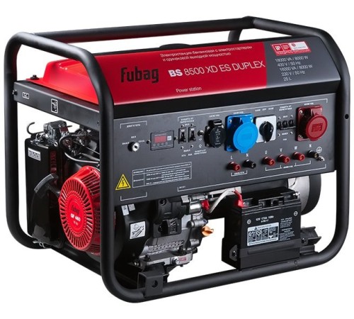 Генератор бензиновый FUBAG BS 8500 XD ES Duplex